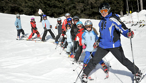 Familienfreundliches Skigebiet in Weißbriach mit Skischule und Skiverleih Familienfreundliches Skigebiet in Weißbriach mit Skischule und Skiverleih